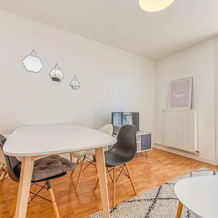 R'apparts T4 Le Lumineux Lägenhet *