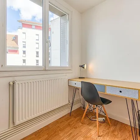 Lägenhet R'apparts T4 Le Lumineux *